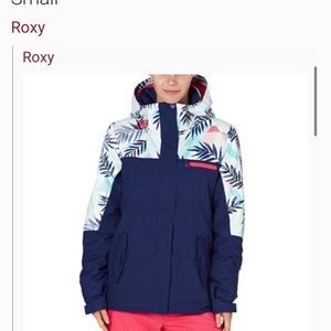 ROXY jetty snowboarding jacket